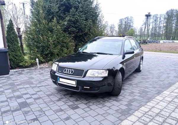 Audi A6 cena 9900 przebieg: 320000, rok produkcji 2003 z Konstantynów Łódzki małe 631